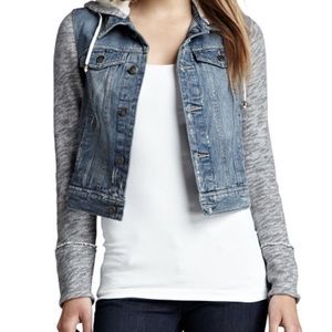 Free people denim jacket